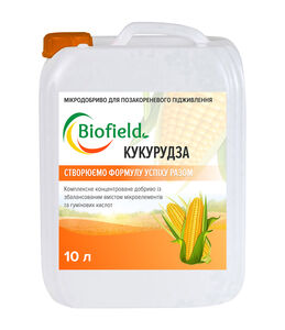 Комплексные микроудобрения гумат калия Кукуруза биофилд (Biofield, Украина) 
