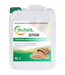 Микроудобрения гумат калия Зерновые биофилд (Biofield, Украина) 
