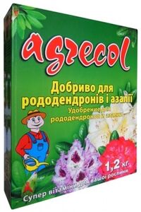 Добриво для рододендронів та азалії (8-7-22) (Агрекол, Poland) 